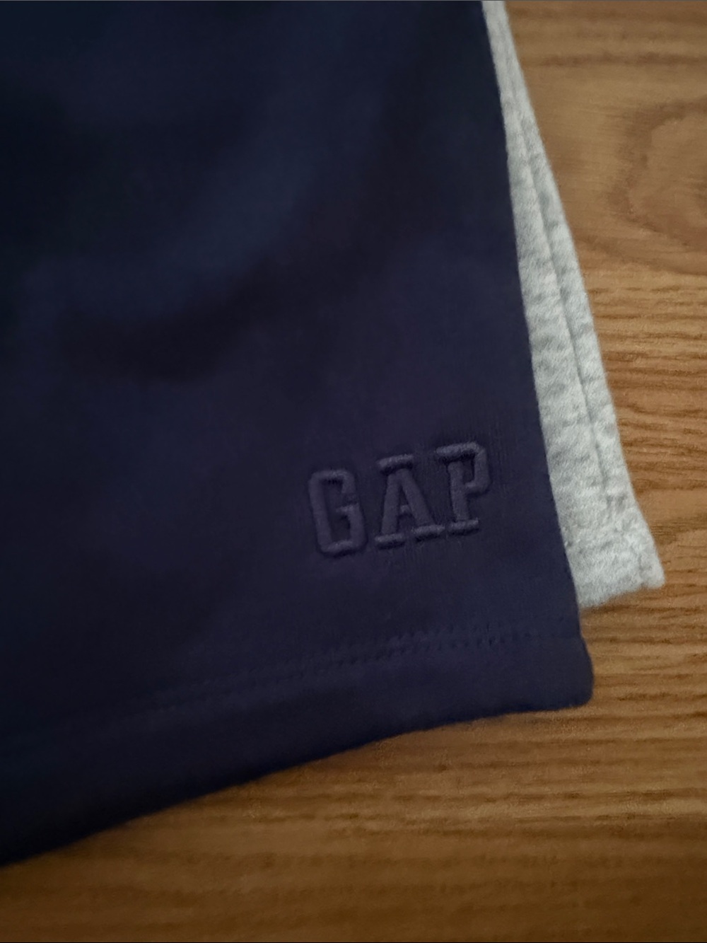NWT GAP Kids Gray & Navy Shorts Boys size 12 - Picture 6 of 8